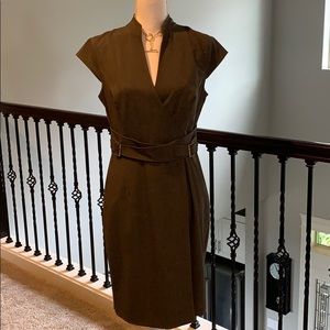Calvin Klein Cap Sleeve Lined Dress - size 8